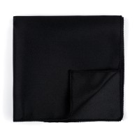Black Onyx Pocket Square #AB-TPH1009/8