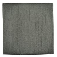 Grey Shantung Pocket Square #TPH1865/1
