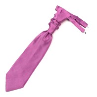 Sheer Lilac Shantung Cravat #AB-WCR1005/10