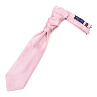 Petal Pink Shantung Cravat #AB-WCR1005/13