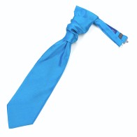 Baby Blue Shantung Cravat #AB-WCR1005/5