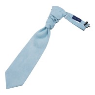 Dream Blue Suede Cravat #AB-WCR1006/7
