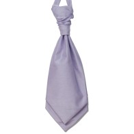 Lilac Shantung Wedding Wedding Cravat (Boys Size) #YCR1866/4 ##LAST STOCK