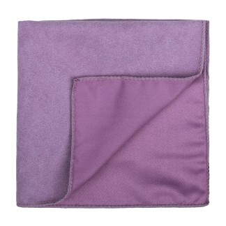 Dusky Orchid Suede Pocket Square #AB-TPH1006/3