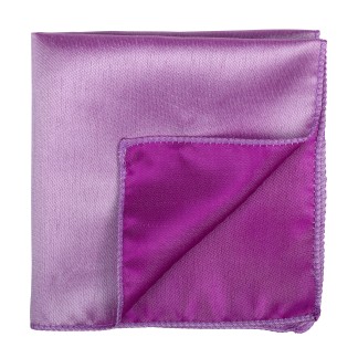 Dusky Pink Shantung Pocket Square #AB-TPH1005/18 ##LS2