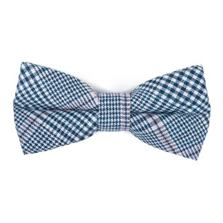Dutch Blue Check Bow Tie #AB-BB1007/5