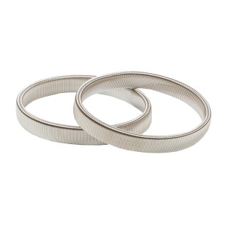 Silver Colour Shirt Arm Bands / Sleeve Suspenders #arm1/1