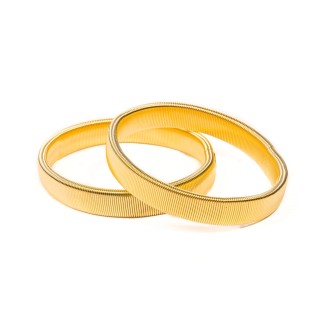 Gold Colour Shirt Arm Bands / Sleeve Suspenders #arm1/2