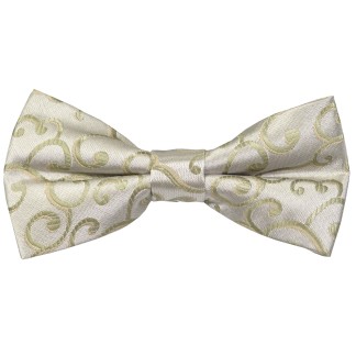 Sage Green Royal Swirl Wedding Bow Tie #AB-BB1001/4 ##LS2