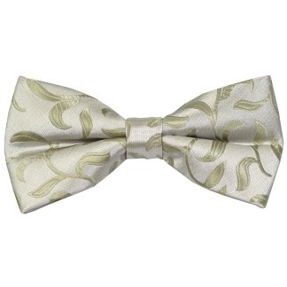 Emerald Green Vintage Vine Wedding Bow Tie #AB-BB1004/6 ##LS2