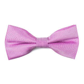 Dusky Pink Shantung Bow Tie #AB-BB1005/18 ##LS2