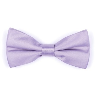 Plain Lavender Satin Bow Tie #AB-BB1009/31 ##LS2