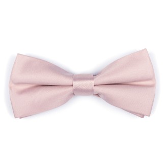 Plain Tender Peach Satin Bow Tie #AB-BB1009/33 ##LS2