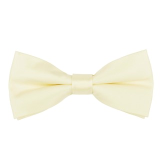 Plain Transparent Yellow Bow Tie #AB-BB1009/35 ##LS2