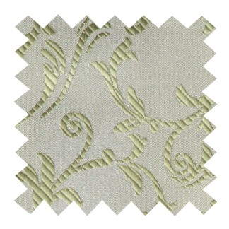 Emerald Green Swirl Leaf Swatch #AB-SWA1000/12 
