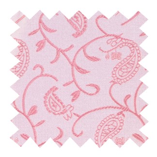 Coral Budding Paisley Swatch #AB-SWA1003/1 