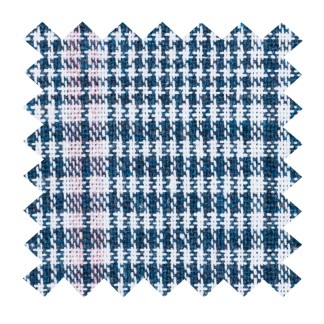 Dutch Blue Check Swatch #AB-SWA1007/5