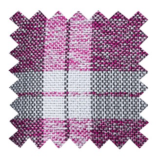 Burgundy Wide Check Swatch #AB-SWA1014/2 ##LS