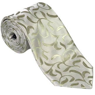 Emerald Green Vintage Vine Wedding Tie #AB-T1004/6 