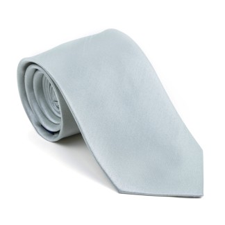 Silver Birch Shantung Tie #AB-T1005/3 ##LS2