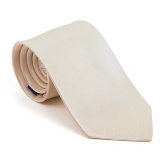 Butter Cream Shantung Tie #AB-T1005/4