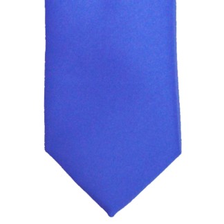 Regatta Blue Satin Tie #T1888/6 ##LAS-DC