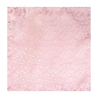 Light Pink Royal Swirl Wedding Pocket Square #AB-TPH1001/3 
