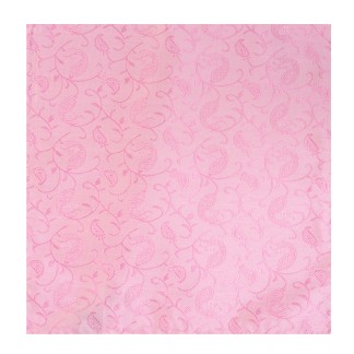 Pink Budding Paisley Wedding Pocket Square #AB-TPH1003/2 ##LS2