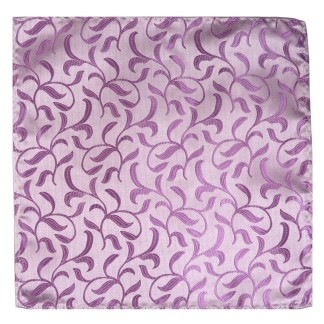 Lilac Vintage Vine Wedding Pocket Square #AB-TPH1004/1 ##LS2
