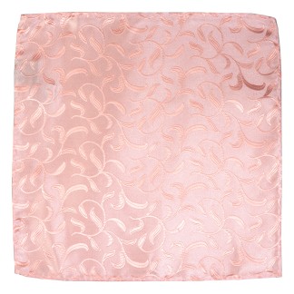 Peach Vintage Vine Wedding Pocket Square #AB-TPH1004/3 ##LS2