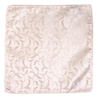 Ivory Bridal Blush Vintage Vine Wedding Pocket Square #AB-TPH1004/7 ##LS2