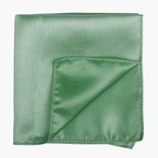 Green Ash Shantung Pocket Square #AB-TPH1005/15 ##LS2