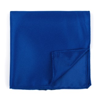 Plain Mazarine Blue Pocket Square #AB-TPH1009/25 ##LS2