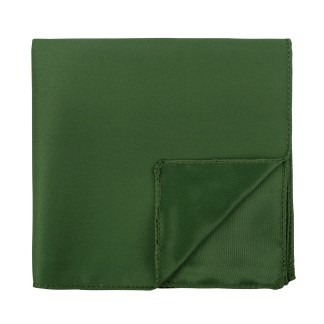 Plain Piquant Green Pocket Square #AB-TPH1009/26