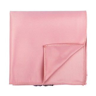 Plain Pink Roseate Pocket Square #AB-TPH1009/2
