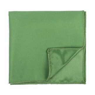 Plain Sap Green Pocket Square #AB-TPH1009/30