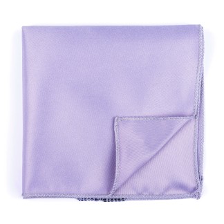 Plain Lavender Pocket Square #AB-TPH1009/31