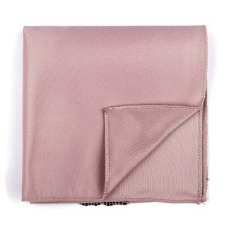 Plain Sepia Rose Pocket Square #AB-TPH1009/3