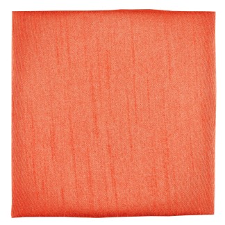 Coral Shantung Pocket Square #TPH1867A/5