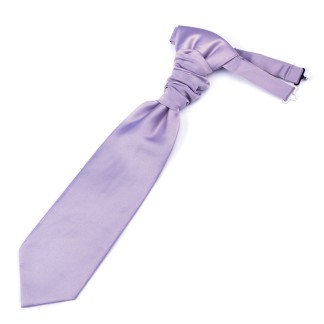 Plain Lavender Cravat #AB-WCR1009/31 ##LS2