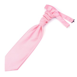 Plain Creole Pink Satin Cravat #AB-WCR1009/6 ##LS2