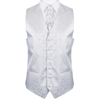 Royal Swirl Wedding Waistcoat / Formal Tuxedo Waistcoat