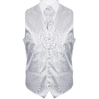 Vintage Vine Wedding Waistcoat / Formal Tuxedo Waistcoat