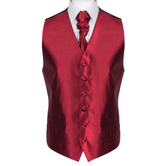 Shantung Wedding Waistcoat / Formal Tuxedo Waistcoat