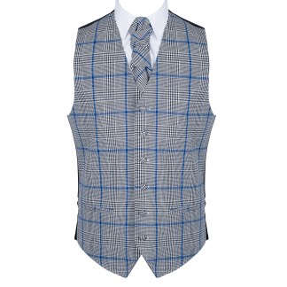 Check Formal Waistcoat / Formal Tuxedo Waistcoat