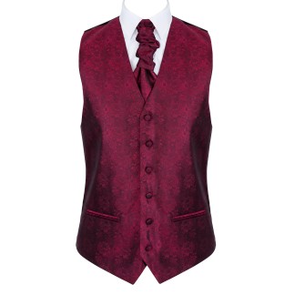 Floral Formal Waistcoat / Formal Tuxedo Waistcoat