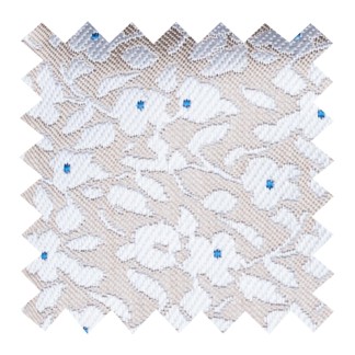 Beige Ditsy Floral Swatch #AB-SWA1013/2 ##LS