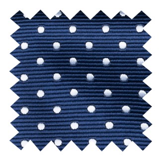 Navy Polka Dot Swatch #AB-SWA1018/2 ##LS