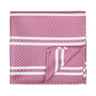 Pastel Stripe Formal Pocket Square