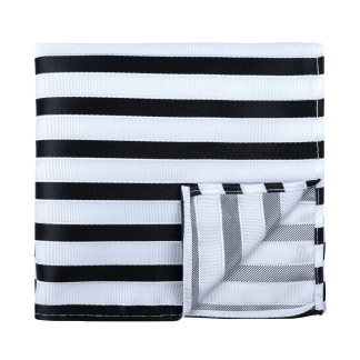 Striped Football Pocket Square #AB-TPH1019